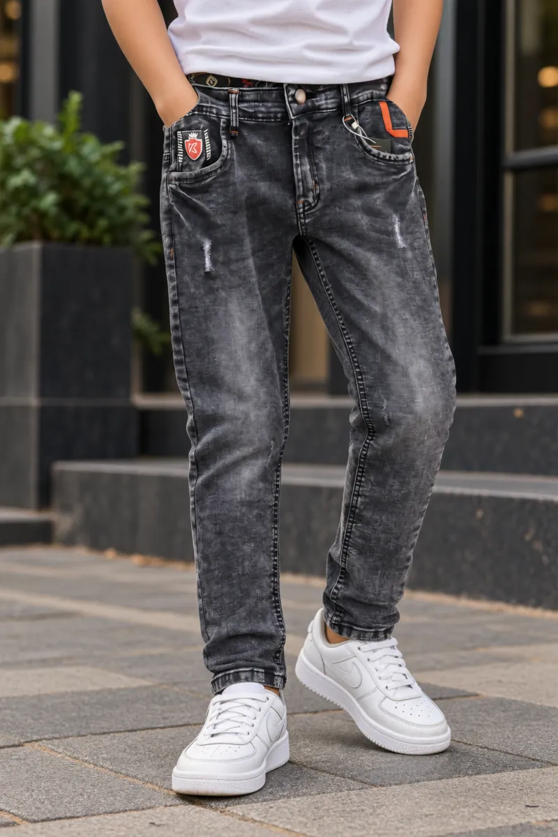 Premium Urban Steps in Distressed Denim