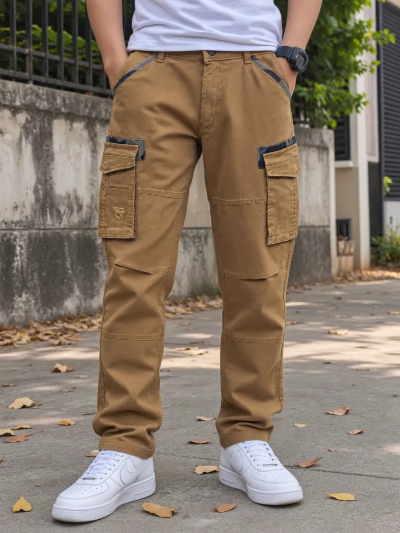 Premium Master Yellow Colour Cargo Pant 