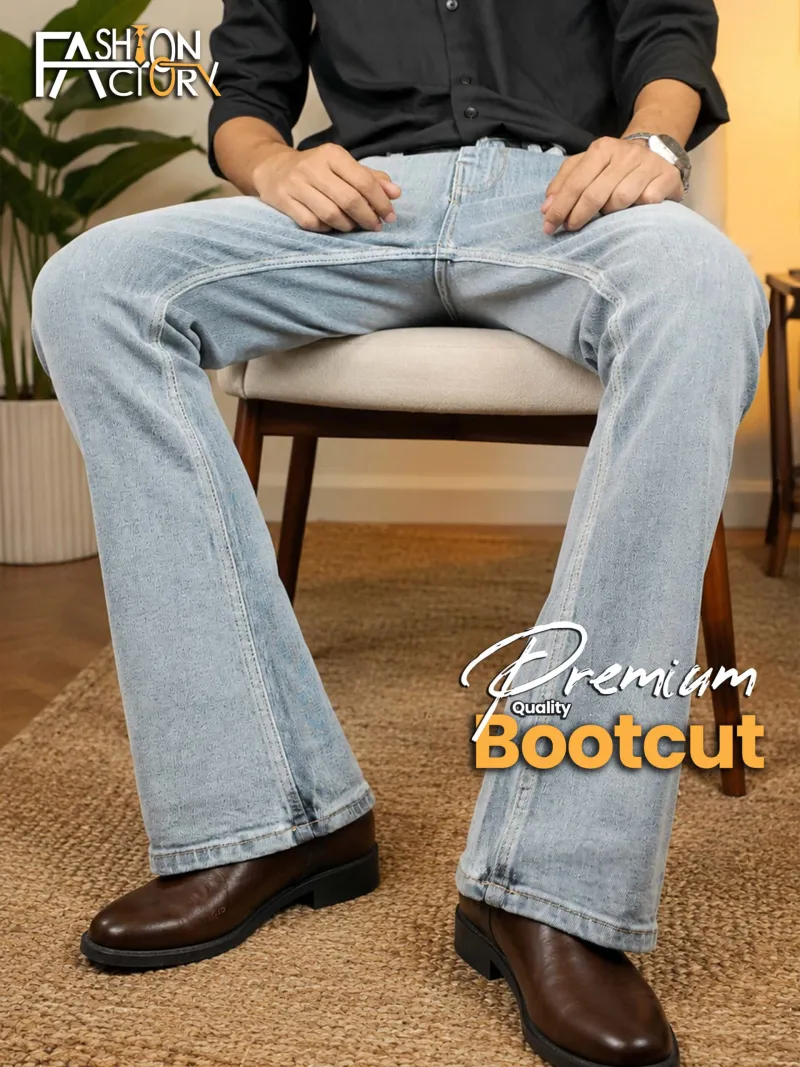 Denim Pant