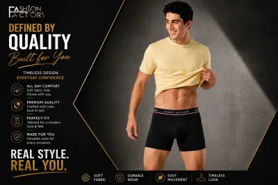 Premium Export Quality Boxer 2BOX ( 6 pcs )