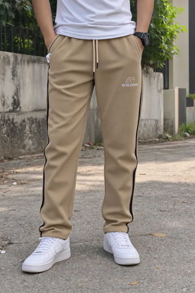 Premium Jogger Trouser - Beige 