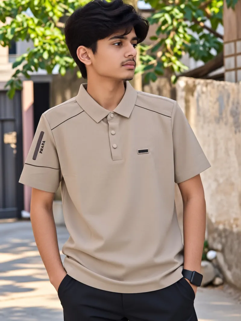Premium China Fabric Polo