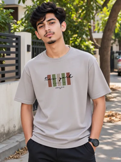 Premium Cotton Fabric T-Shirt