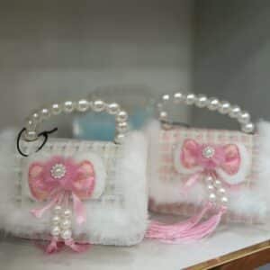 Luxury Bow Girls Mini Bag
