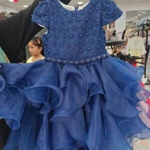 Royal Blue Princess Party Dress