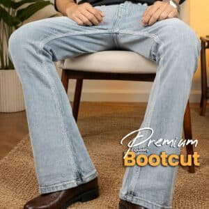 Premium Bootcut Pant – Grey